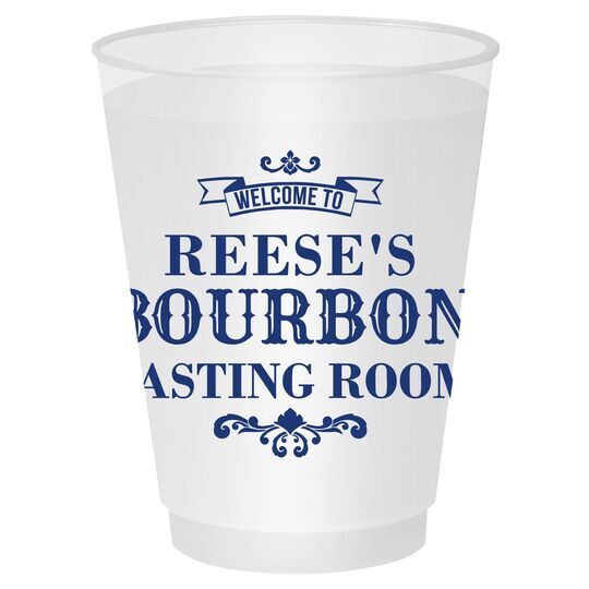 Bourbon Tasting Room Shatterproof Cups